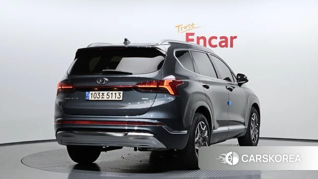 Hyundai The New Santa Fe id 4018845 из Кореи 12