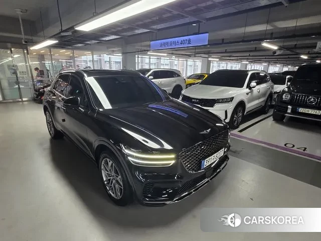 Genesis GV70 id 3043782 из Кореи 8