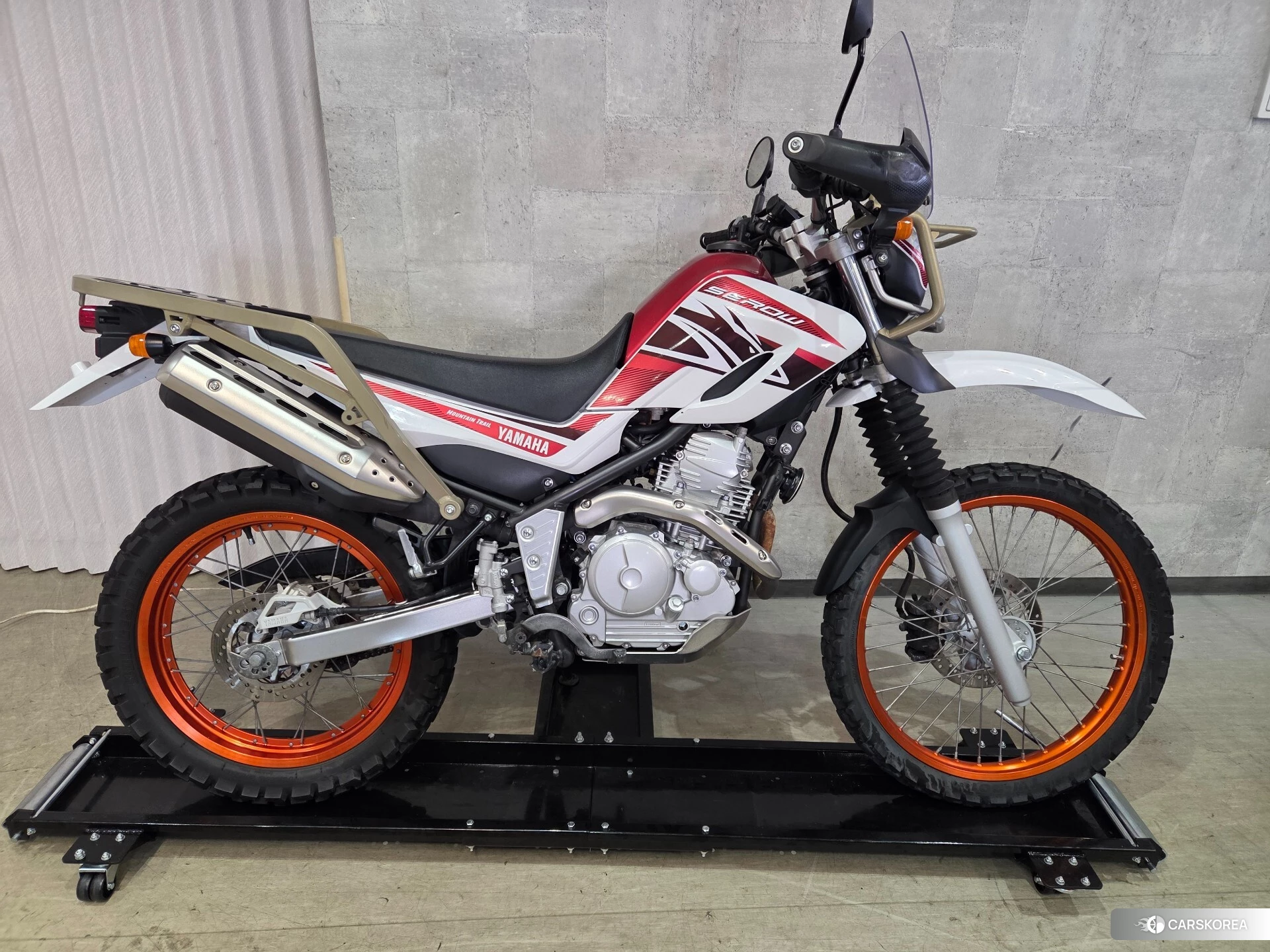 Yamaha SEROW 250 2017 из Японии, фото 2