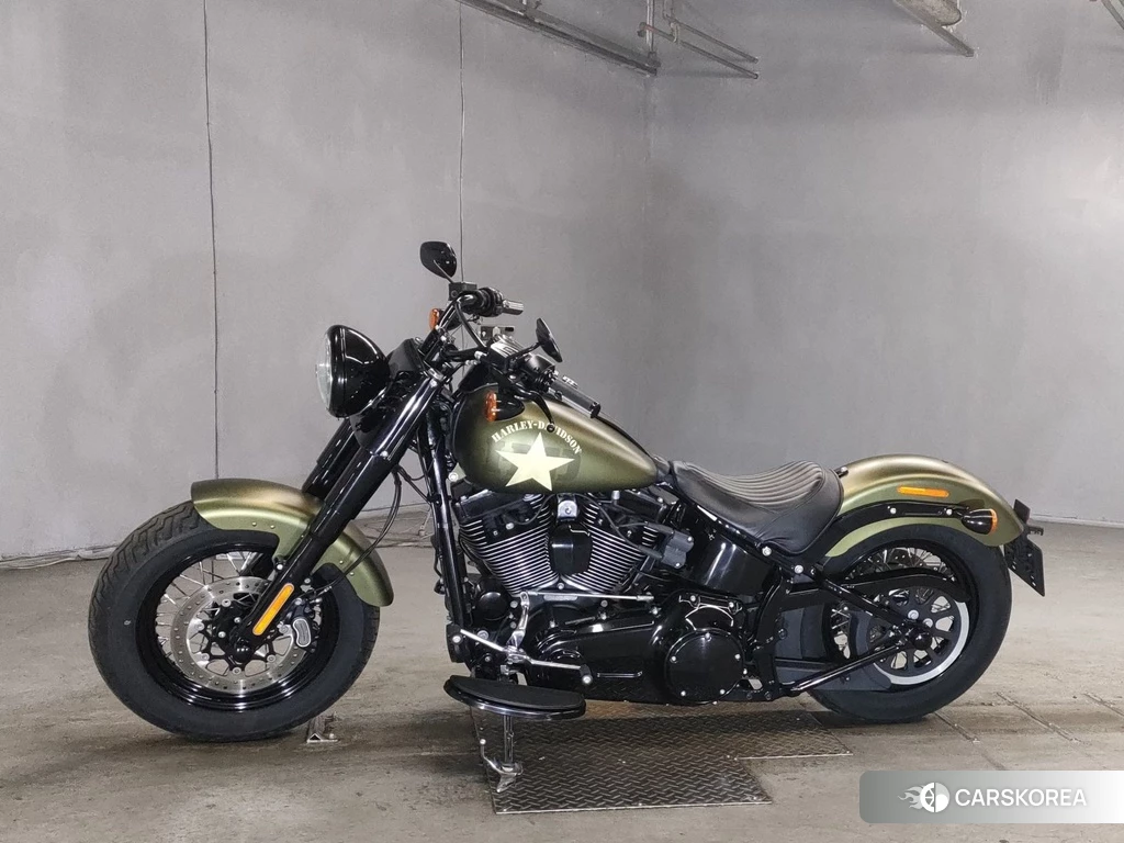 Проданный Harley-Davidson Softail Slim S FLSS1800 2017 из Японии, фото 2