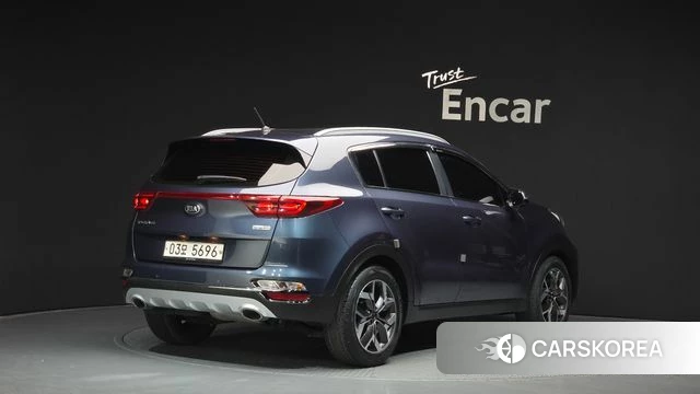 Kia Sportage The Bold id 4285623 из Кореи 12