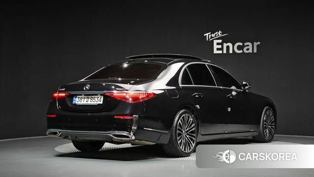 Mercedes-Benz S-Class W223 id 4848407 из Кореи 12