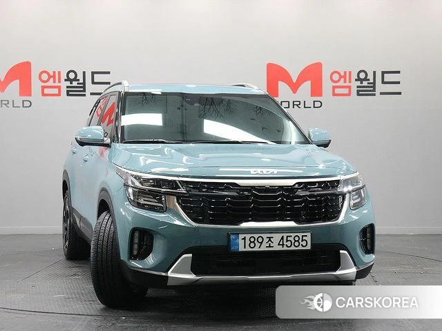 Kia The New Seltos id 3838576 из Кореи 12