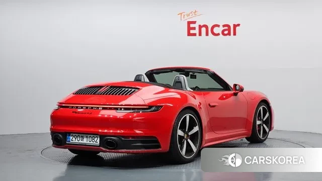 Porsche 911(992) id 3544412 из Кореи 12