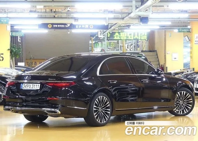 Mercedes-Benz S-Class W223 id 2910394 из Кореи 12