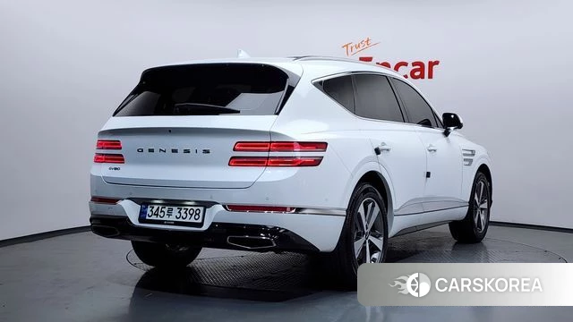 Genesis GV80 id 4201686 из Кореи 12