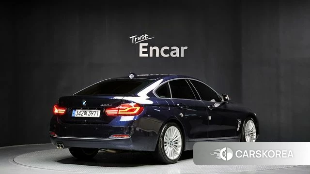 BMW 4 Series (F32) id 4370929 из Кореи 12