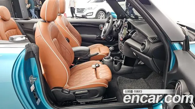Mini Cooper S Convertible id 2683884 из Кореи 12