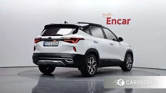 Kia Seltos id 3540547 из Кореи 12