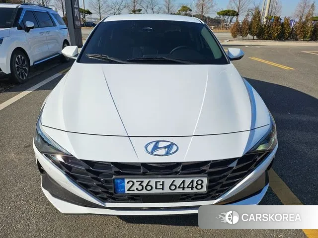 Hyundai Avante (CN7) id 3473680 из Кореи 12