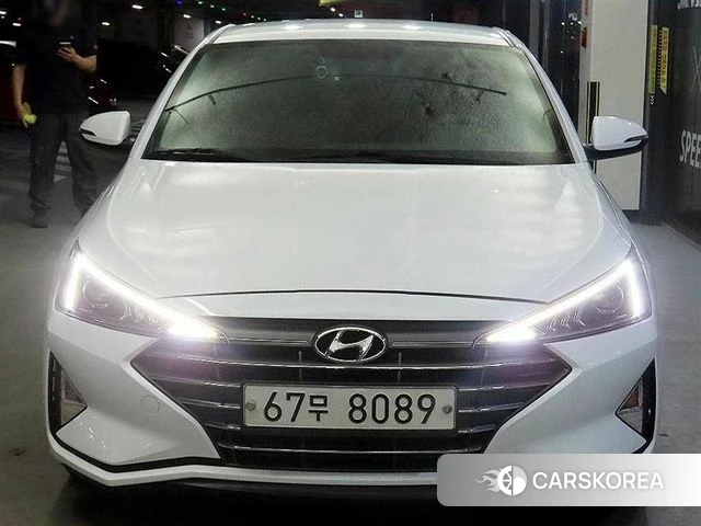 Hyundai The New Avante AD id 4367697 из Кореи 11