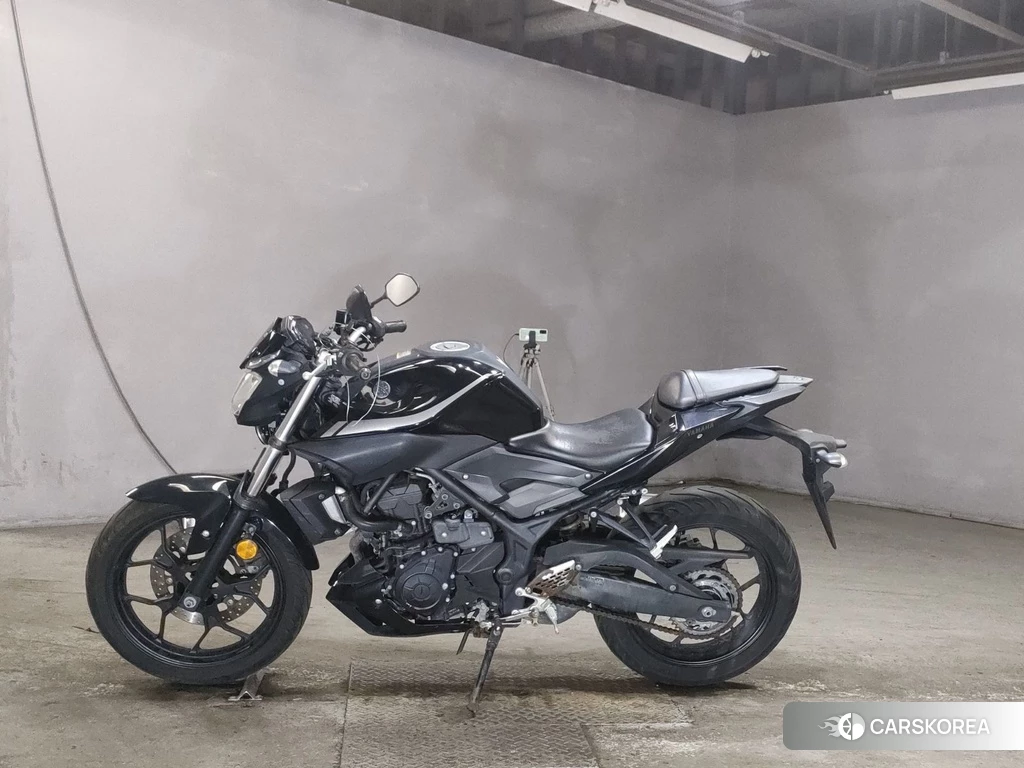Проданный Yamaha MT-03 2018 из Японии, фото 2