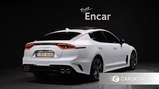 Kia Stinger id 3449731 из Кореи 12