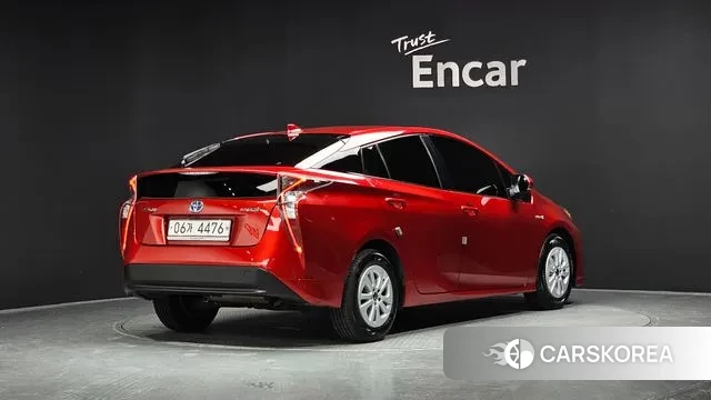 Toyota Prius 4th Generation id 3018795 из Кореи 12