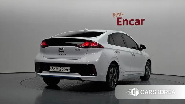 Hyundai Ionic Hybrid id 4331702 из Кореи 12