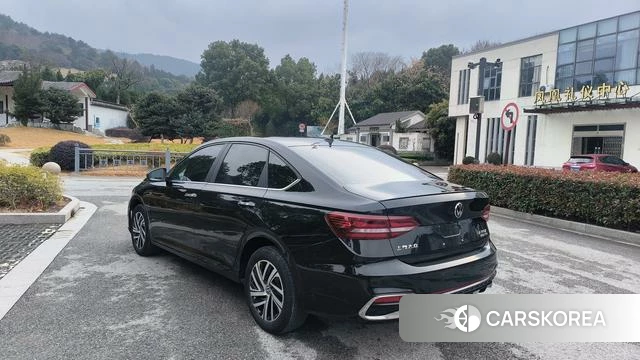 Volkswagen Lavida 2024 Черный из Китая, фото 2