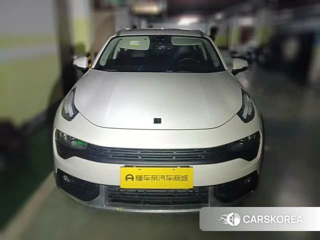 Lynk 02 2018 Белый из Китая, фото 2