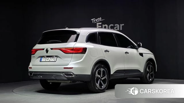 Renault Korea (Samsung) The New QM6 id 4578950 из Кореи 12