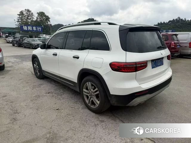 Mercedes-Benz GLB 2021 Белый из Китая, фото 2