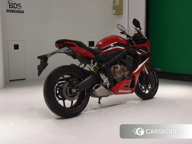 Проданный Honda CB650R 2021 из Японии, фото 2