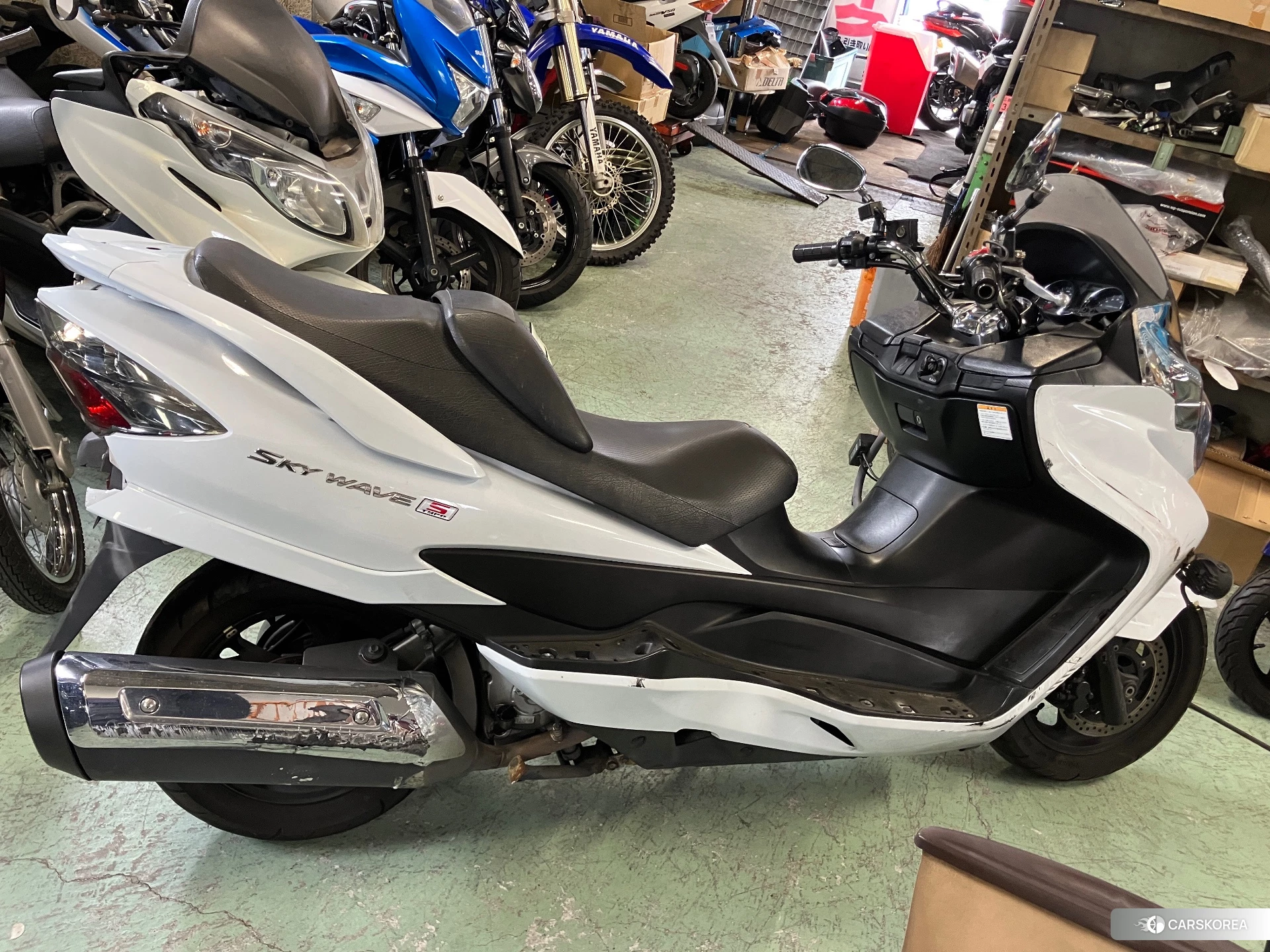 Проданный Suzuki SKYWAVE 250S id 3947867 из Японии, фото 2