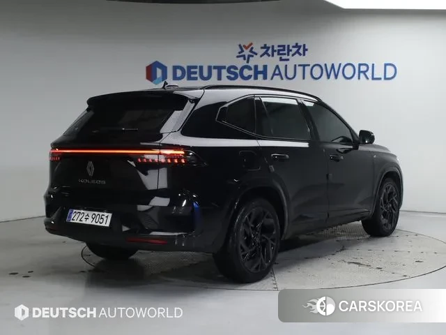 Renault Korea (Samsung) Grand Coleos id 3517591 из Кореи 12