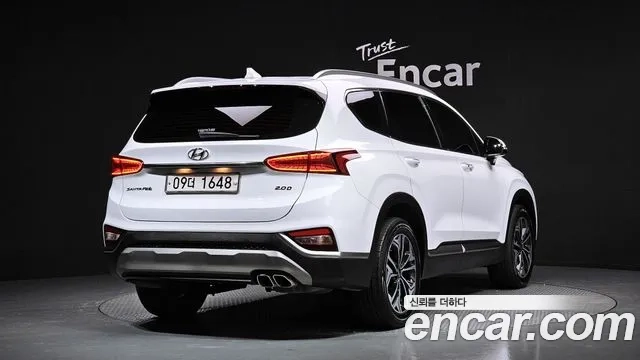 Hyundai Santa Fe TM id 2897101 из Кореи 12