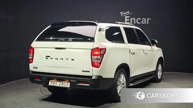 Ssangyong Rexton Sports id 3357412 из Кореи 12