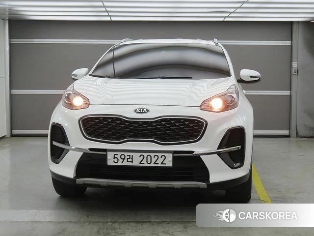 Kia Sportage The Bold id 4508496 из Кореи 12