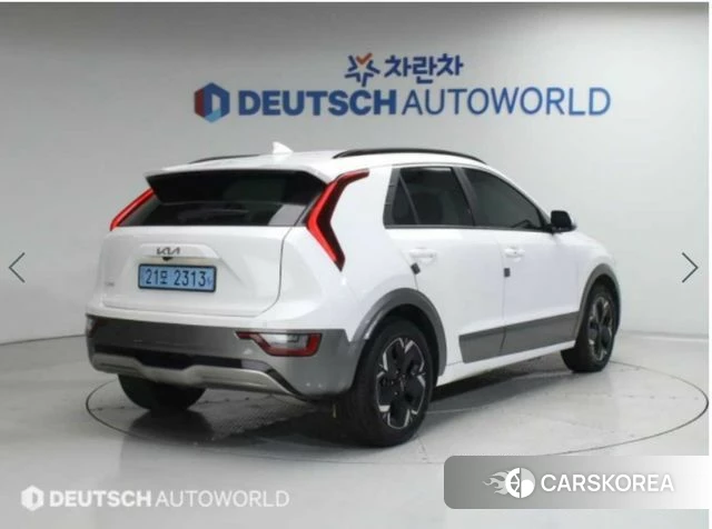 Kia Di All New Niro EV id 4300521 из Кореи 12