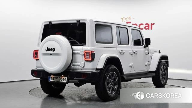 Jeep Wrangler (JL) id 4657081 из Кореи 12