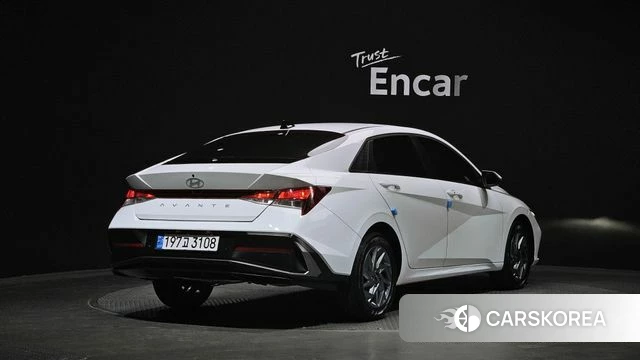 Hyundai The New Avante (CN7) id 4413976 из Кореи 12