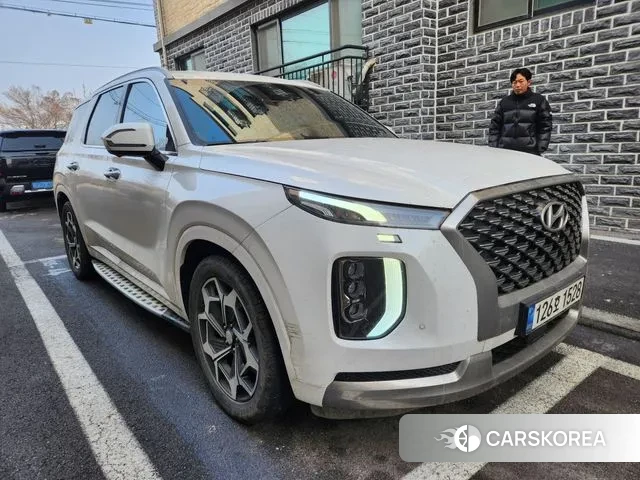 Hyundai Palisade 2022 Белый из Кореи, фото 6
