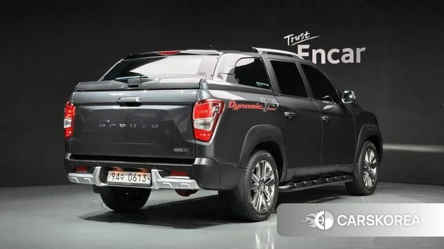 Ssangyong Rexton Sports id 4619690 из Кореи 12
