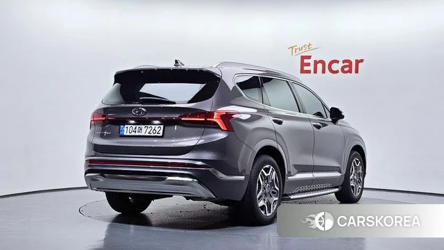 Hyundai The New Santa Fe id 4506463 из Кореи 12