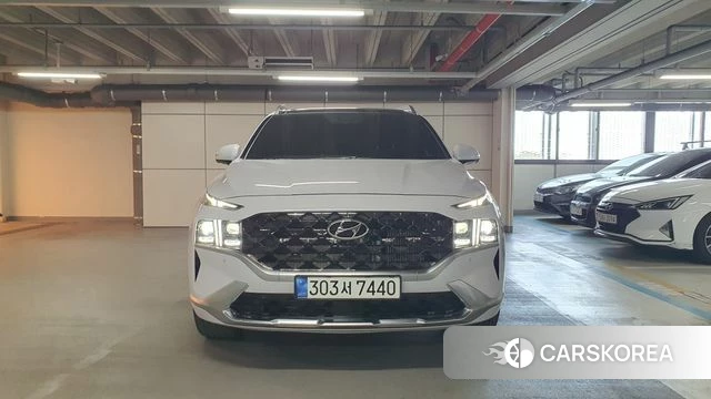 Hyundai The New Santa Fe id 4255119 из Кореи 12