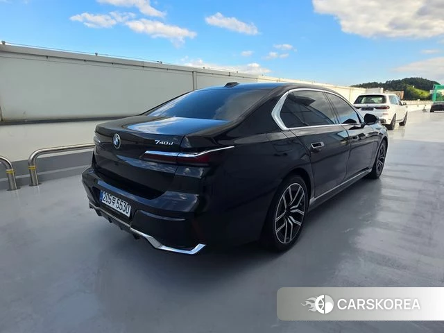 BMW 7 Series (G70) id 4879414 из Кореи 12