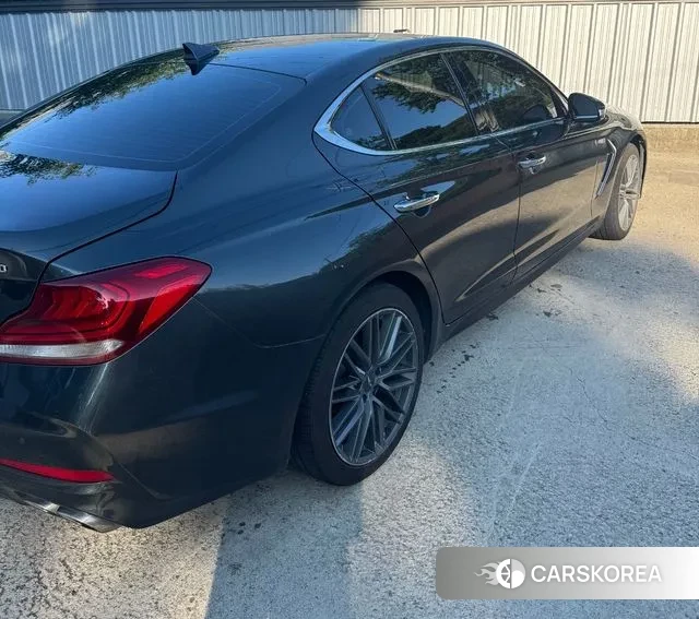 Genesis G70 2018 Серый из Кореи, фото 6