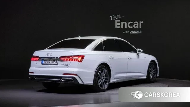 Audi A6 (C8) id 3110685 из Кореи 12