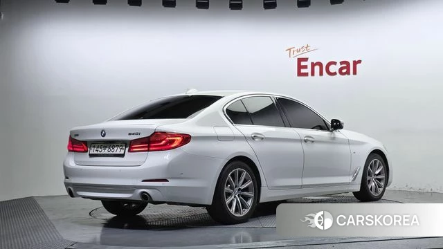 BMW 5 Series (G30) id 4742139 из Кореи 12