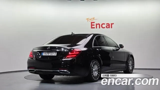 Mercedes-Benz S-Class W222 id 2876762 из Кореи 12