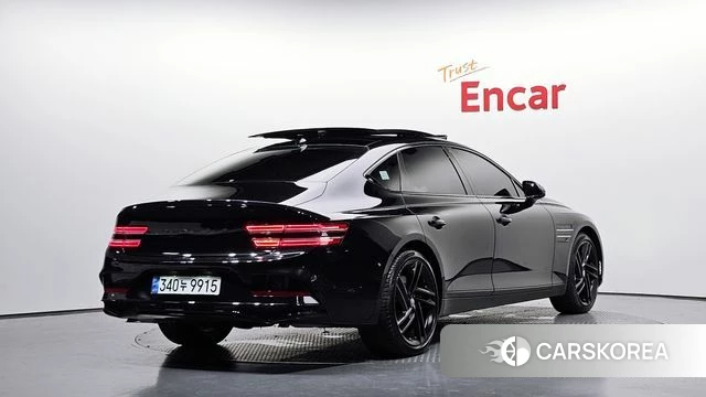 Genesis G80 (RG3) id 4752584 из Кореи 12