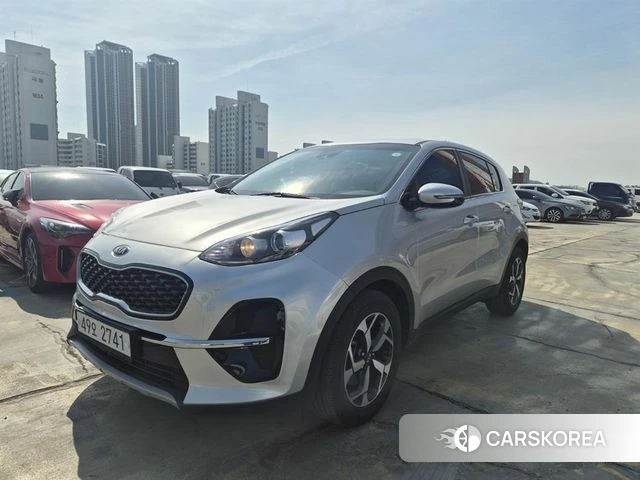 Kia Sportage The Bold id 4245925 из Кореи 9