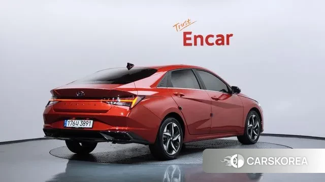 Hyundai Avante (CN7) id 3412464 из Кореи 12