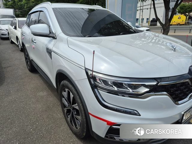 Renault Korea (Samsung) The New QM6 2022 Белый из Кореи, фото 2