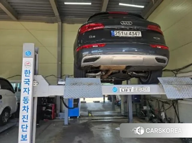 Audi Q5 (FY) 2020 Серый из Кореи, фото 2