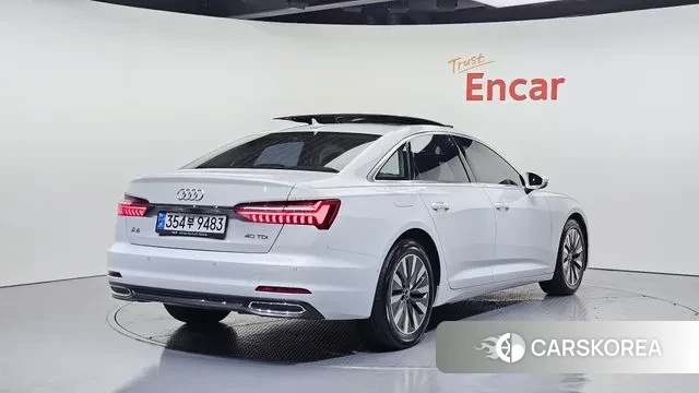 Audi A6 (C8) id 3567008 из Кореи 12