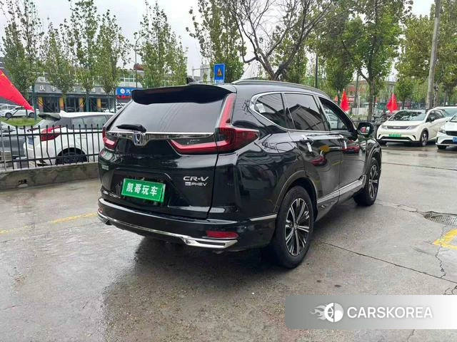 Honda CR-V PHEV 2023 Черный из Китая, фото 2