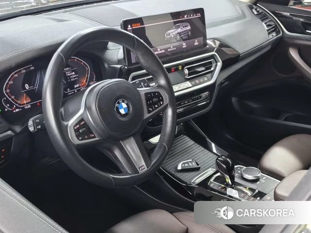 BMW X3 2022 Темно-серый из Китая, фото 2