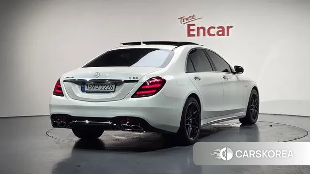 Mercedes-Benz S-Class W222 id 3017822 из Кореи 12